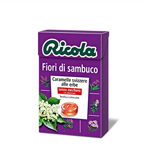 Ricola zf Holunderblüten 50g Box