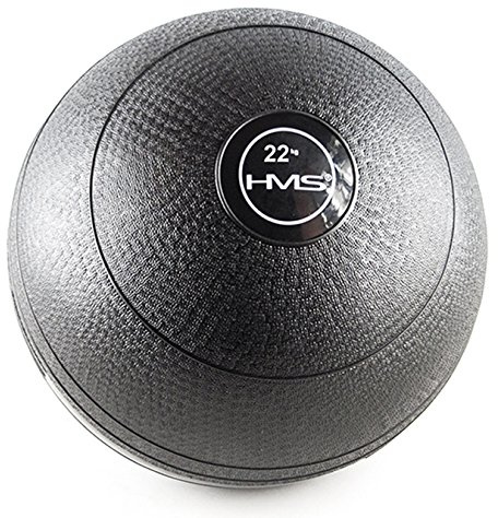 HMS Unisex Trainingsball SLAM 17-41-018, Schwarz, Einheitsgröße 5907695517767