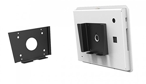 Compulocks MACLOCKS ENWMB ENWM - Wandhalterung für Gehäuse - hochwertiges Aluminium - Schwarz - Montageschnittstelle: 100 x 100 mm - (Monitore > Monitormontage)