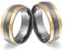 Juwelier Schönschmied - Unisex Partnerringe Freundschaftsringe Hochzeitsringe Titan 68-62 Aspendos - T9HHpe