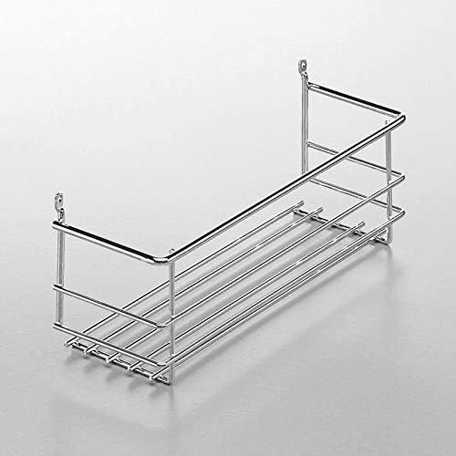Putzmittelkorb I 312 x 101 x 113 mm 1-etagig für Wandmontage oder Montage in Schränken von Ordnungsystem Korb für Vorratsdosen von SO-TECH®