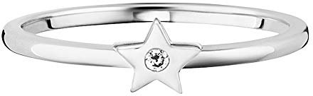 cai Damen Ring 925/- Sterling Silber rhodiniert Zirkonia weiß 135270160