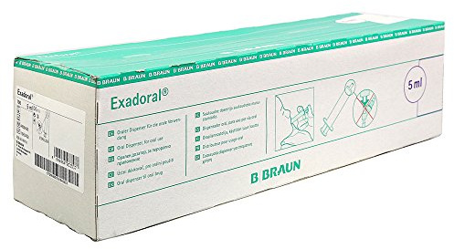 EXADORAL B.Braun orale Spritze 5 ml 100 Stück