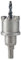 EZARC Scie Cloche pour Métal épais, Carbure Scies à trou Coupure Profonde pour Acier Inoxydable, tubes métalliques et matériaux durs, CHS-25M 38mm