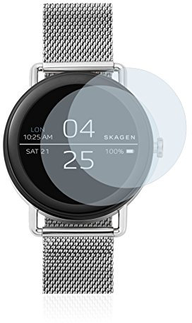 BROTECT (2 Stück Schutzfolie für Skagen Smartwatch Falster 42mm Displayschutz Folie Ultra-Klar