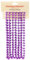 Christmas Concepts 9ft Weihnachtsperle Kette - Weihnachtsperle Girlanden - Weihnachtsschmuck (Lila)