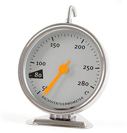 Edelstahl Backwerkzeuge Küche Ofen Thermometer Lebensmittel Fleisch Zifferblatt Mechanische Messgerät 50-280 Grad
