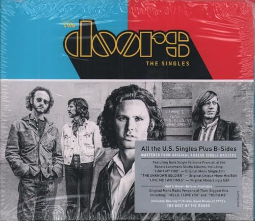 The Doors - The Singles (2 CDs, 1 Blu-ray Box-Set) [3 Discs]