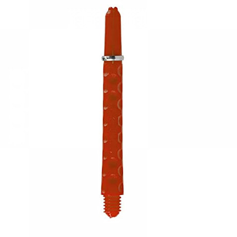 Harrows dimplex shorts, 32 mm, fire red