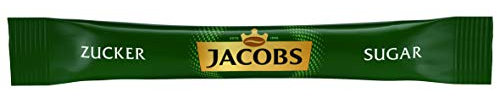 Jacobs Professional Zuckersticks, Hygienisch einzeln verpackter Portionszucker (900 Stück à 4g)