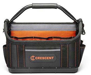 Crescent Tradesman CTB1710 Sac à outils ouvert 43,2 cm