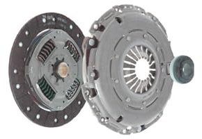 Valeo Clutch Kit 832451 - With Cover, With Disc