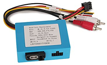 erisin PC001 Glasfaser-Decoder Box