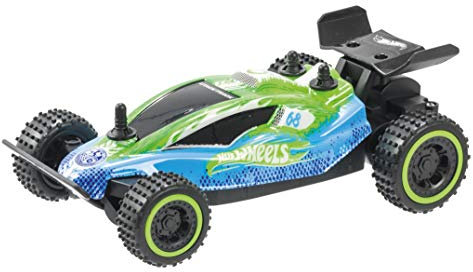 Happy People 63446 Rc - Hot Wheels Microbuggy Miniaturspiel, Blau