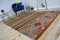 rugsx Traditioneller Teppich Windsor Orientteppich für Wohnzimmer, Schlafzimmer, mit Fransen, elegant, Blau/Weinrot 200x300 cm
