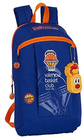 Safta Ergonomischer Rucksack mit Trolley Evolution von Valencia Basket, 320 x 160 x 440 mm
