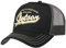 Stetson Since 1865 Trucker Cap One Size Herren - Schirm & Front aus 100% Baumwolle - Größenverstellbar - Meshcap mit Netzeinsatz - Schirmlänge 7 cm - Sommer/Winter schwarz One Size