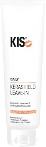 KIS Kera Shield LeaveIn Conditioner antifrizz dauergewelltes coloriertes trockenes Haar Keratin Infusion System, 150 ml