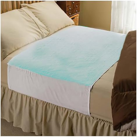 PimPam Factory Empapadores Cama Adultos Lavables 135x85 cm Reutilizables, Impermeables y Súper Absorbentes - Protector de Cama