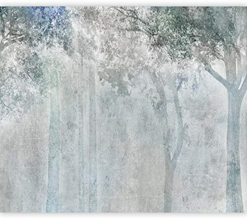 murando Fotomurales Bosque 350x256 cm Papel pintado tejido no tejido Decoración de Pared decorativos Murales moderna de Diseno Fotográfico Arbol Naturaleza Paisaje b-A-0744-a-a