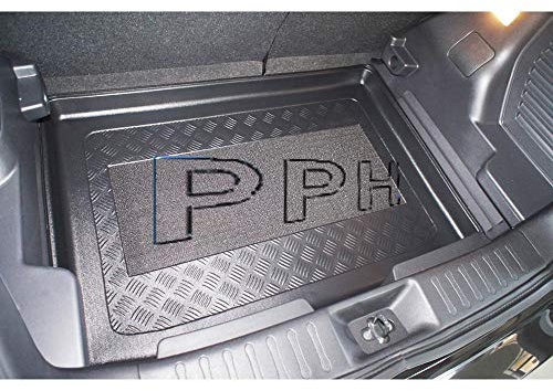 PPH – Bandeja para maletero para Nissan Juke Facelift SUV desde 06.2014 – 08.2019; suelo de carga empotrado
