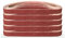 Nastri abrasivi in allumina,10 x 330 mm, per lucidare metallo, legno, 5 grane,6 x 40/80/120/180/320, set di nastri abrasivi per levigatrice a nastro (30 pezzi)-FEIHU