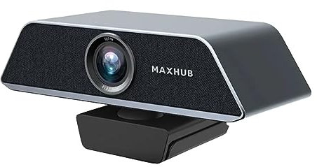 Maxhub UC W21 - Webcam 4 K, Webcam FOV 120°