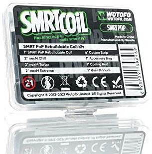 Wotofo PnP SMRT RBA Einheit nexM Mesh Set Variante nexM Extreme - 0.2 Ohm