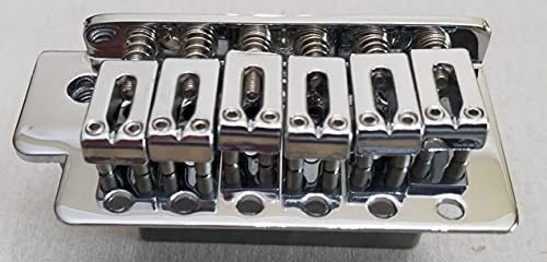 PONTE STRATOCASTER 6 VITI CROMATO - BLOCCO INERZIALE PROFONDITA' 36 MM