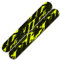 Finest Folia Fahrrad Kettenstreben Schutz Aufkleber Folie Lackschutz R160 (13 Future Neon Gelb)