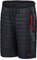 Black Crevice Damen Isolationshose, schwarz/rot, 42