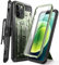 SUPCASE Outdoor Hülle für iPhone 13 Pro Max (6.7) Handyhülle 360 Grad Case Bumper Schutzhülle Cover [Unicorn Beetle Pro] mit Displayschutz 2021 (CamoGrass)