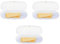 minkissy Hardcase Brillenetui 3 stücke Tragbare Hartschale Brillenetui Sonnenbrillen Etui Brillenetui mit Brillenputztuch Etui für Brillen und Sonnenbrille