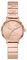 DKNY Damenuhren The Modernist, Dreizeigeruhrwerk, 32mm Gehäuse aus Rose Gold Legierung mit Edelstahlarmband, NY2998