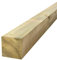 Pressure-Treated Square wooden post Gate or Fence posts garden timber wood 8ft 2.4m x 75mm x 75mm, Timber Fencing Post 3 x 3 fence posts, 8ft (240cm) Wooden Post
