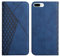 KOUYI Cover per iPhone 6S Plus/iPhone 6 Plus (5,5 Pollici), Custodia Portafoglio,Cover Libro,Pelle Flip/Folio Case con [Funzione di Supporto] [3-Scheda Slot] [Magnetica] Antiurto (Blu)
