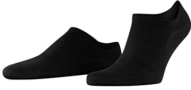 FALKE Herren ClimaWool Füßlinge atmungsaktive klimaregulierende geruchshemmende Wolle Lyocell sehr langlebig verstärkt elegant fein ultra leichtes Gefühl auf der Haut 1 Paar | feuchtigkeitsregulierend & temperaturausgleichend