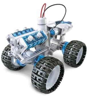 Salt Water Fuel Cell Engine Car Kit