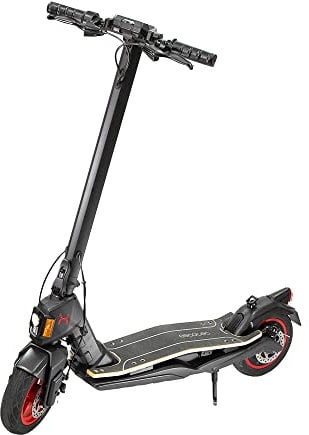 Cecotec Patinete Eléctrico Bongo Serie S+ MAX Unlimited. 750 W y 36V, Tracción Trasera, Autonomía de hasta 40 km, Ruedas Tubeless de 10, 4 Modos, Triple Sistema Frenado, Homologado
