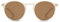 Nooz Unisex Kreuz Lesebrille, Cremefarben, One Size