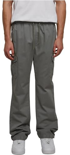 Urban Classics Herren Hose Cotton Cargo Pants Asphalt 5XL