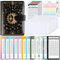 SKYDUE Budget Planner, Budget Planer Mit Spar Challenge, Budgetplaner Für Beginner, Budget Binder A6, Geld Sparen Challenge, Haushaltsbuch für Finanzplaner(Wahrsagerei)