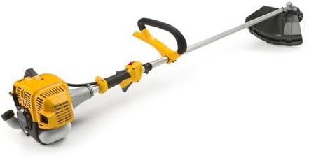 STIGA BC 535 Decespugliatore a Scoppio 32,6 cc, Impugnatura Singola, Ampiezza di Taglio 43 cm, Testina Tap&Go Dual Line e Bretella Singola