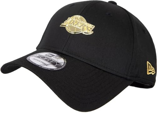 New Era NBA Team Los Angeles Lakers Gold Pin 9forty Cap