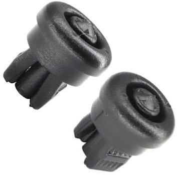 QOKLIYUI Hutablage Schnur, verbesserte Zugangsschnur Aufhänger Clips für Qashqai J10, J11, Note E11, einfache Installation direkt, 2 STÜCK