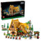 LEGO Disney Biancaneve e i sette nani casetta per adulti, edilizia e esposizioni Disney Princess Set con 10 minifigure con Biancaneve, regalo per gli appassionati del classico