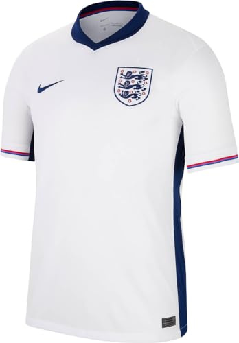 Nike Herren Df Stad T-Shirt, White/Blue Void, XL EU