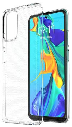 Oprimio Kristallklar Hülle für Xiaomi Redmi Note 10-10S [Silikon Hülle] [%100 Durchsichtig] [Deutsche Material] [Ultra Dünn] Klar Handyhülle für Xiaomi Redmi Note 10 und 10s