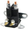 SPARES2GO Relais de démarrage solénoïde 4 pôles pour Castel Garden - Compatible avec tondeuse à gazon Mountfield Tondeuse tracteur