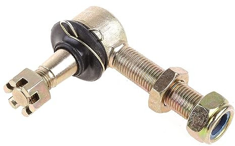 Domasvmd Hand Thread 12-14mm Bolt Tie Rod End Ball Joint For 150cc 250cc Dirt ATV Go Kart For Tie Rod Boot Clamp Inner And Outer Complete Kit Removal Tool Clamp Tool Puller Heavy Duty